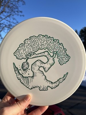 NEW Discraft [OTB] Glow Z Swarm 175g White Green Laser Midrange