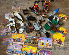 Lego® Piraten Ritter Insulaner Knights Konvolut Reste Anleitungen