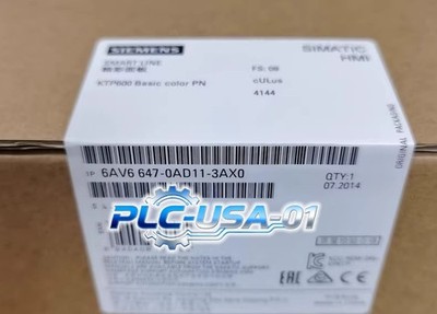 6AV6647-0AD11-3AX0 1PCS Brand New SIEMENS 6AV6 647-0AD11-3AX0  Fast delivery