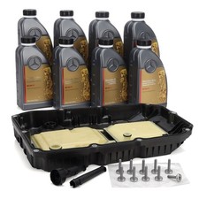 Ölwanne Automatikgetriebe 9G-TRONIC 725.1 + 8L ORIGINAL 236.17 ÖL für MERCEDES Ölwanne Automatikgetriebe 9G-TRONIC 725.1 + 8L ORIGINAL 236.17 ÖL für MERCEDES