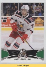 2016-17 Upper Deck AHL Green Matt Lorito Matthew Lorito #7 READ kr0