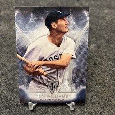 2015 Topps Triple Threads Onyx Ted Williams /50 Red Sox’s 