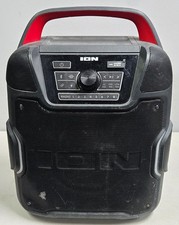 ION Pathfinder 320 Bluetooth Portable Speaker - Black  Red