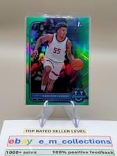 HARRISON INGRAM 2022-23 Bowman Chrome U 1st Bowman GREEN Refractor/250 ROOKIE