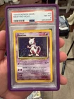 PSA 8 1999 Pokémon TCG Base Set Mewtwo 10/102 Holo Rare English
