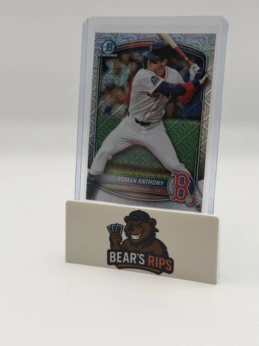 2025 Bowman Chrome Roman Anthony #BCP-167 Mojo Refractor