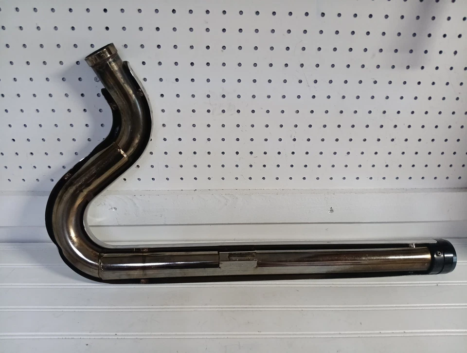 Sistema de escape Rinehart Racing Harley Davidson R5-0006C + R5-0005C Foto 4 de 4