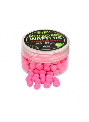 STEG Method Pro Wafters 6-7mm Strawberry & Halibut Carp Fishing Bait