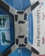2343 Power Gear Laptop Cooling Pad USB New In Sealed Box Overall 10.5 x 7.25"