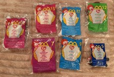 Ty Teenie Beanie Baby Mel 7 From McDonald's 1993/1998 New