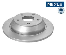 2 pieces brake disc Meyle 7155230036/PD rear axle for Ford