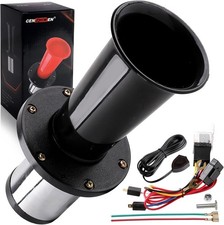 Ooga Air Horn 12v 110db Complete Kit - Classic Vintage Automotive Horn