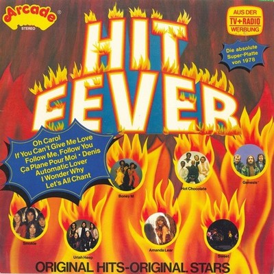 Vinyl, LP - Various   Hit Fever - Eruption, Amanda Lear, Blondie, Smokie, Sweet