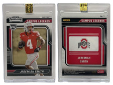 2024-25 Panini NIL #7 Jeremiah Smith Campus Legends Rookie Card