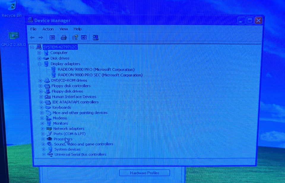 ATI Radeon 9800 Pro 128MB DDR1 Graphics Card AGP - working - Image 3 of 4