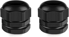 Cable Gland 2 Pack 1 1/4" NPT Waterproof Adjustable 1 1/4“ 2pcs 