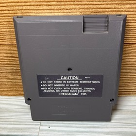 Top Gun 2 Second Mission - Nintendo NES Game Authentic Cartridge