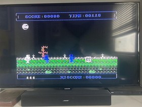 GHOST N ZOMBIES ultra rare cartridge Colecovision No Sgm required