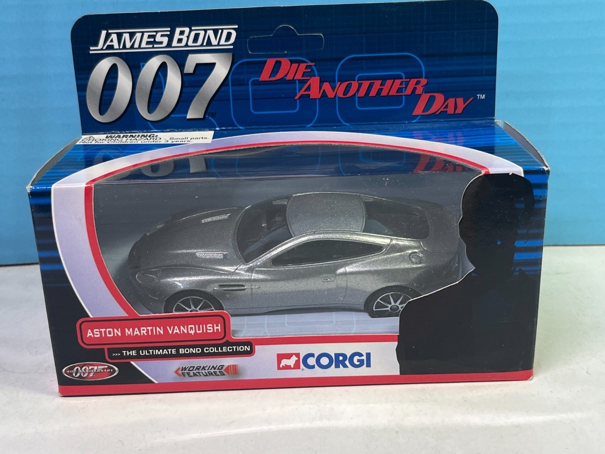1/43 CORGI JAMES BOND DIE OO7 ANOTHER DAY ASTON MARTIN VANQUISH