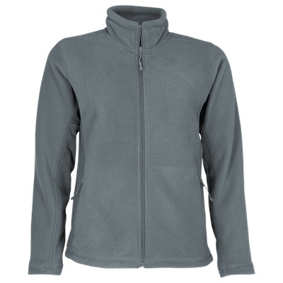 Russell Damen Fleecejacke Langarm mit Kragen Longsleve Zipper Pullover Ladies