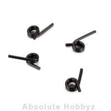 Losi Clutch Springs, Black(4): 8B, 8T - LOSA9112