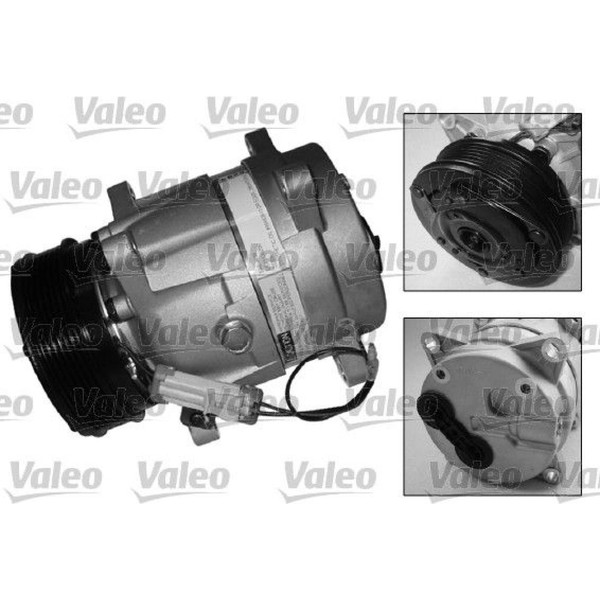 Valeo 699155 Kompressor Klimaanlage FüR Peugeot Citroen 406 Xantia C5 8B 8E F-image