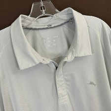 Tommy Bahama Island Zone Performance Polo Shirt Mens 3XLT Short Sleeve Tall