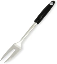 Chef Craft Select Meat Cooking Fork, 12 inch, Stainless Steel