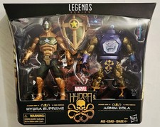 MARVEL LEGENDS SERIES HYDRA SUPREME & ARNIM ZOLA 2 FIGURE SET FAST SHIPPING