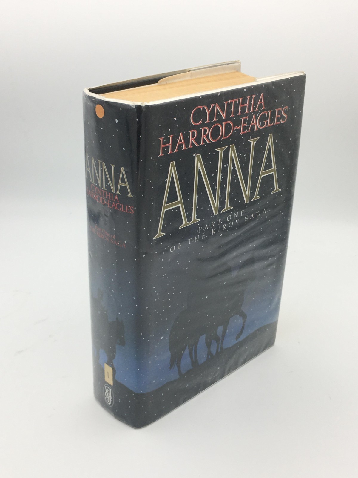 Anna Harrod-Eagles, Cynthia 9780283998157 Sidgwick  Jackson Early Ed Hardback