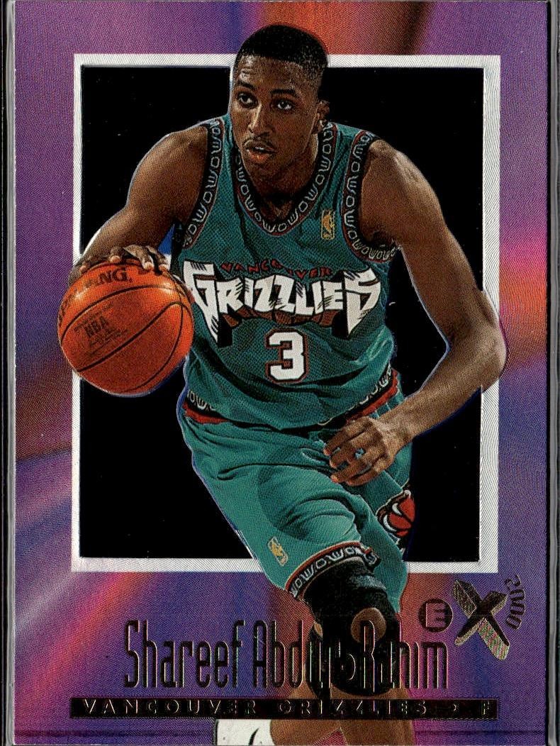 1996-97 E-X2000 #76 Shareef Abdur-Rahim