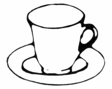 Noritake Blue Destiny Cup & Saucer 420015