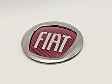 Fiat Cover Logo Adesivo Coprimozzo Cerchio Ø 65mm Emblema Fregio Stemma Badge