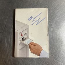 IBM Academic System 6152 Quick Reference and Reference Diskette  SEALED 1988
