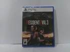 Resident Evil 3 - PlayStation 5 - Brand NEW, Factory Sealed