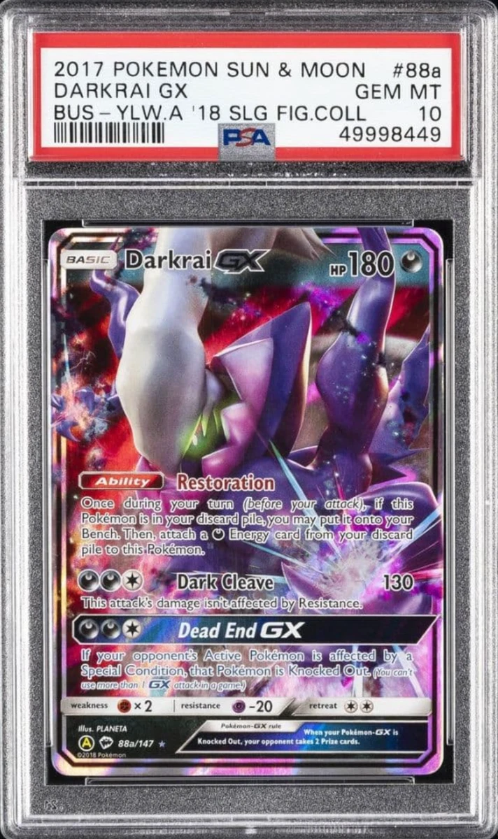 Darkrai GX Pokémon TCG Cards for sale | eBay