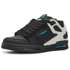 Scarpa da skate Osiris uomo Peril nero/grigio/ciano