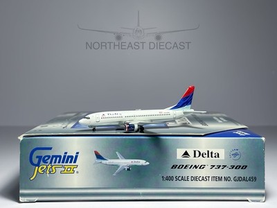 Delta Air Lines Boeing 737-300 1:400 Gemini Jets N302WA (GJDAL459)