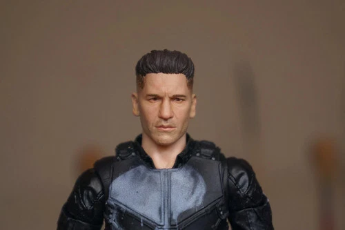 1/12 Marvel Legends Brand New Day Punisher Jon Bernthal custom painted head