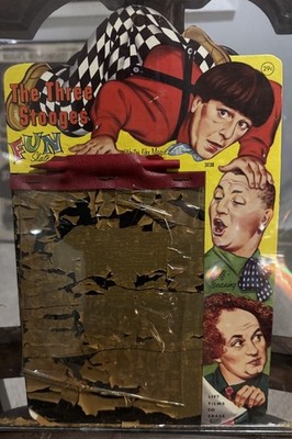 The Three Stooges Fun Slate By Lowe 1959 RARE Vintage 3 Stooges Moe Larry Curly
