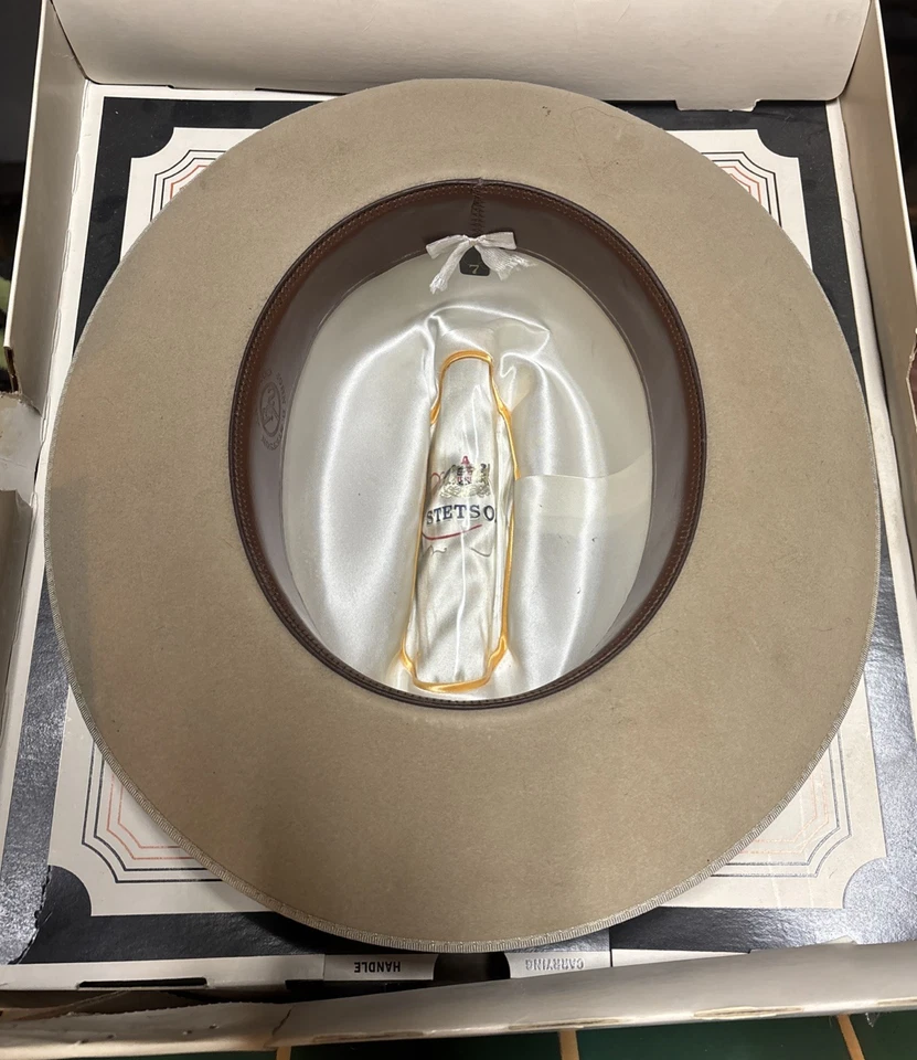 Stetson “Open Road” Novo Na Caixa Tamanho 7 - Imagem 2 de 4