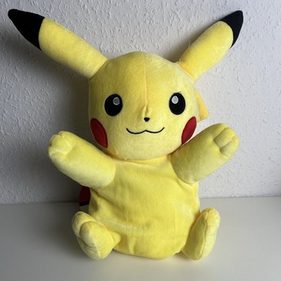 Pokemon Pikachu Rucksack Spielzeug Plüschtier/Stofftier/Kuscheltier 34 cm 2022