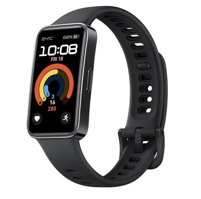 HUAWEI Band 9, bequemes Tragen, TruSleep 4.0 - Starry Black