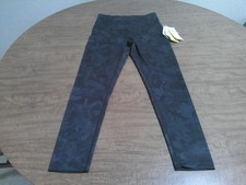 ZELLA WOMENS HIGH WAIST LEGGINGS BLACK SIZE SMALL