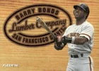 1996 Fleer #3 Barry Bonds Lumber Company