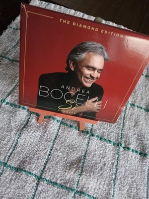 ANDREA BOCELLI -Vertigo/Ave Maria Pietas/Ragazzo MIO-Danny Boy/If Only(Dua Lipa)