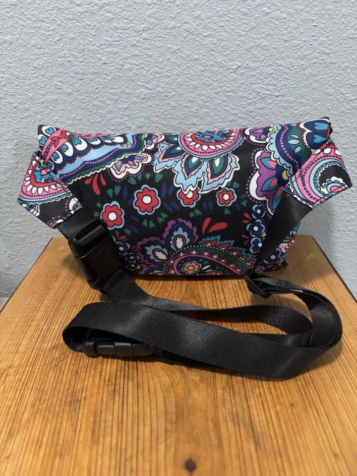 Riñonera Vera Bradley Cintura Haymarket Paisley Foto 2 de 4