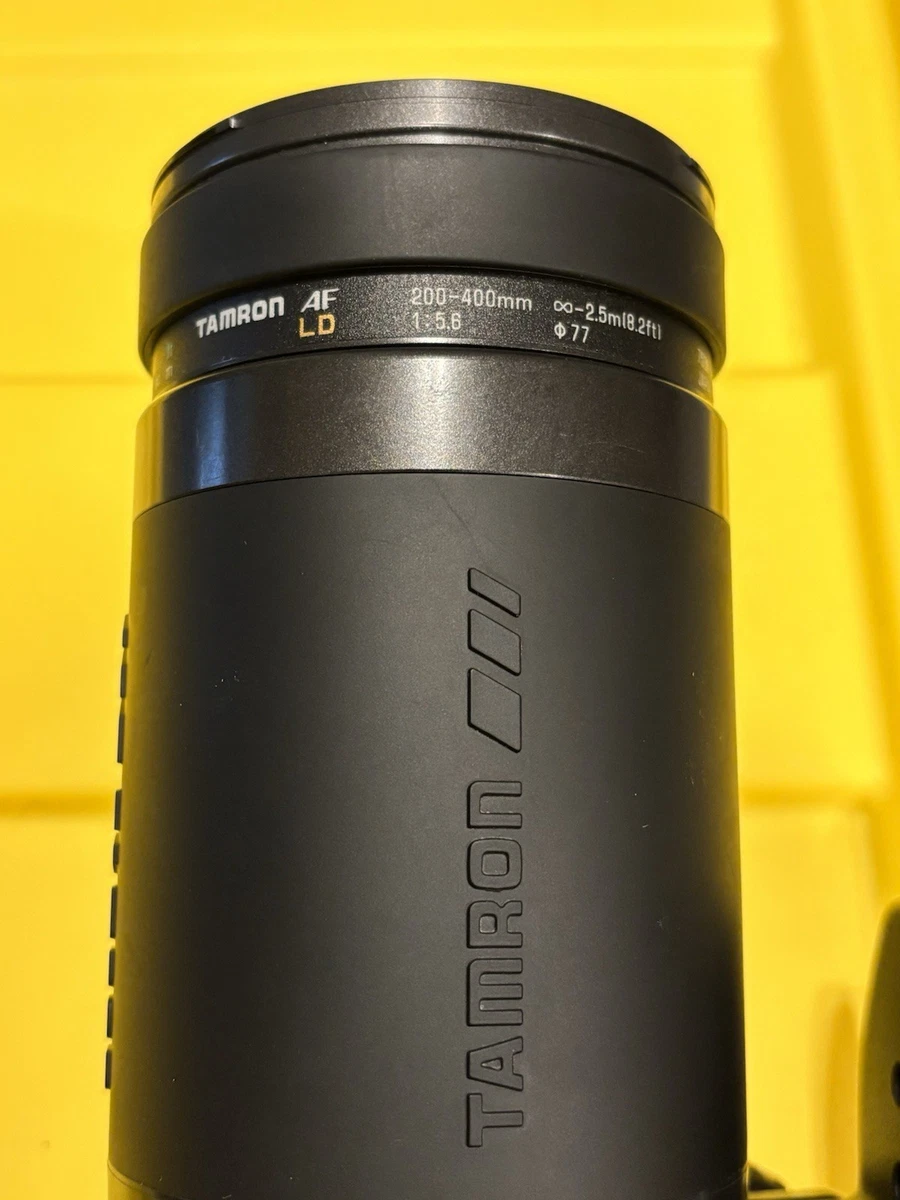 Tamron 200-400mm Focal Camera Lenses for sale - eBay