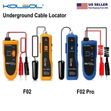 KOLSOL F02 F02 Pro Underground Cable Locator Cable Tester For Dog Fence Cables