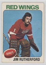 1975-76 O-Pee-Chee Jim Rutherford #219 y8y